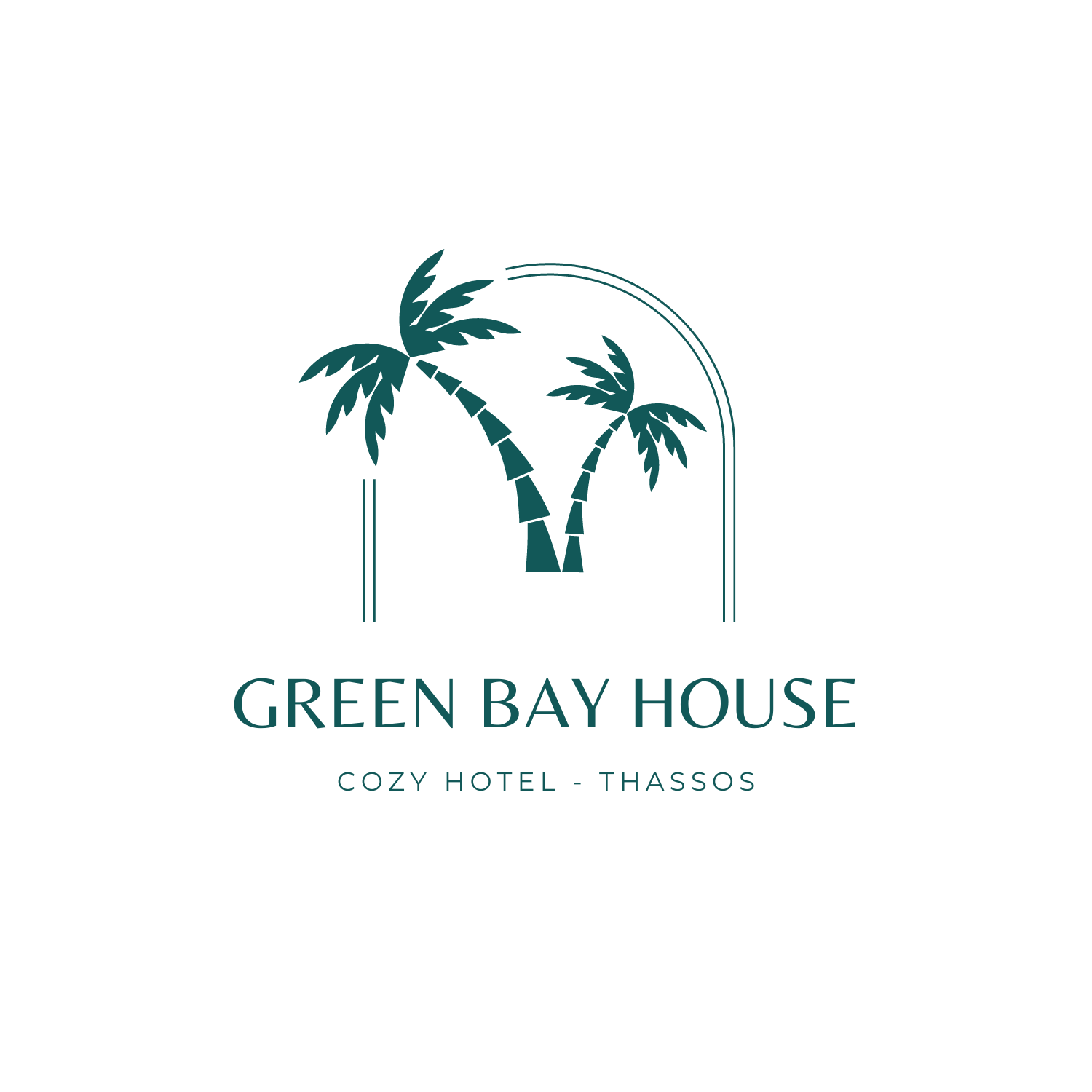 Green Bay House in Koínira, Greece